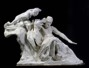 El Monumento a Víctor Hugo,