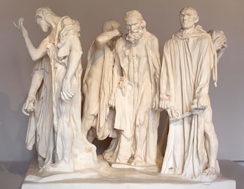 Los burgueses de Calais, de