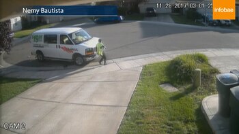 Tras su desagradable acto, se