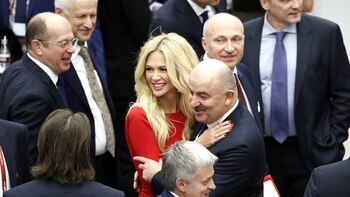 Victoria Lopyreva acaparó la atención