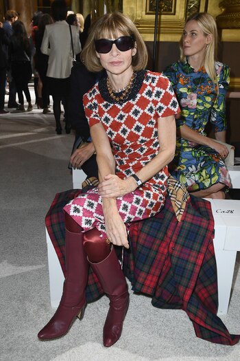 Anna Wintour, la editora de