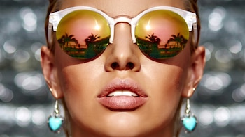 Los anteojos de sol son