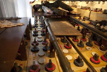 Las baterías del ARA San