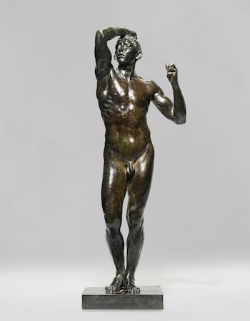 La edad de bronce, escultura