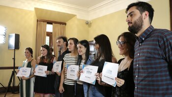 Los finalistas del premio Leamos