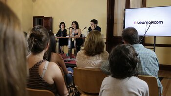 Ana Prieto, Josefina Licitra y