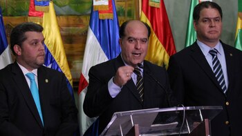 Julio Borges, luego de se