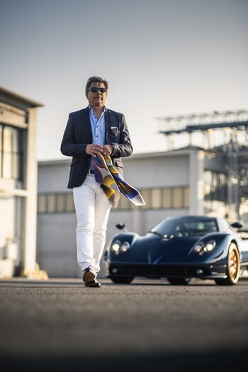 El empresario Jorge Gómez es