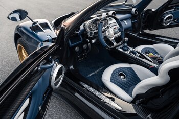El interior del Pagani Zonda