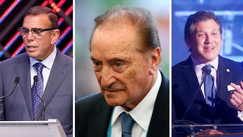 Los ex dirigentes Juan Ángel