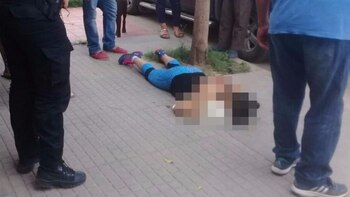 Mariana Segovia, de 38 años, fue asesinada por su pareja y padre de sus hijos en plena calle