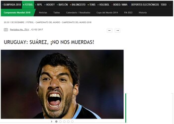 Así tituló el análisis de