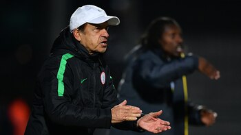 Gernot Rohr (Getty)