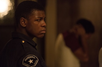 John Boyega hizo su debut