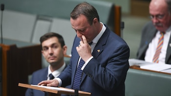 Tim Wilson, en el momento