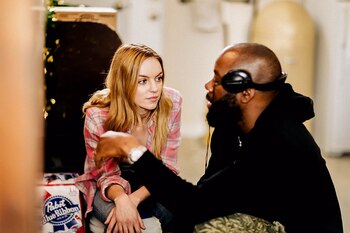 El director David Talbert colaboró