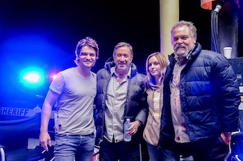 Luke Grimes participa en la