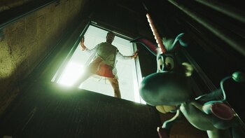 Originalmente el comediante Bobby Moynihan