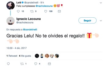 Intercambio entre ex.