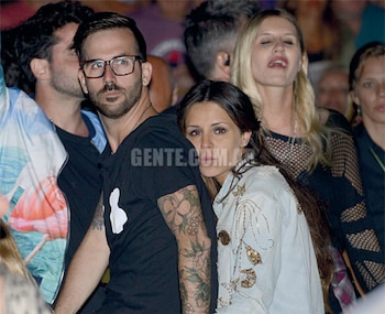 Cande y Nacho en 2015