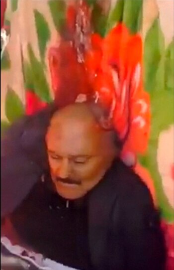 Saleh murió en un ataque