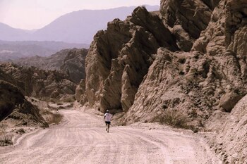 En Salta comenzando la aventura.