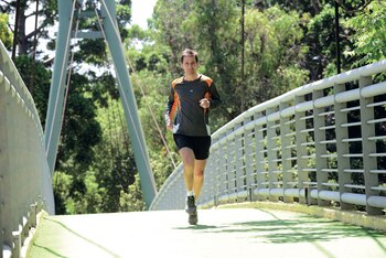 Rodolfo corre desde los 9 años,