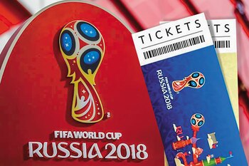Las entradas para el Mundial