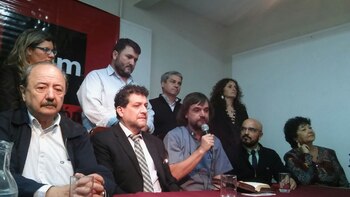 El padre Pepe apoyó explícitamente