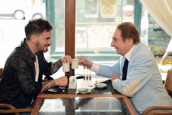 Fede y Santiago Bal en