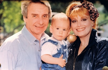 Fede de bebé con su