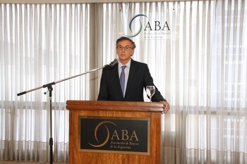 Claudio Cesario consideró “positivo que los gobernadores hayan suscripto el Pacto Fiscal y su cumplimiento será una muestra más de que todos estamos madurando” (ABA)