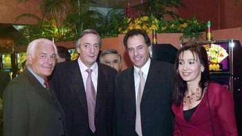 Néstor Kirchner, Cristóbal López y