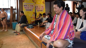 El entrenador Takanohana fue criticado por