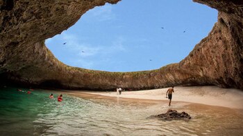 La Playa Escondida o Playa
