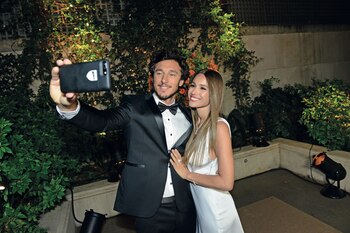 Caro y Pico se hacen