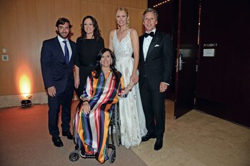 Federico Salví, Carolina Stanley y