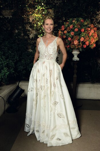 Valeria Mazza optó por un