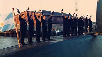 Parte de la tripulación minutos