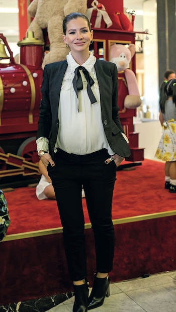 China Suárez en Chile. Foto: