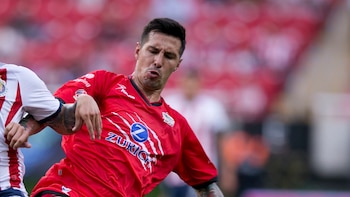 Jonathan Fabbro, con la camiseta
