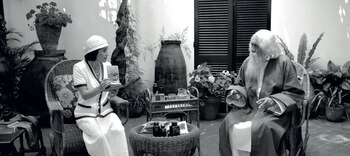 En una escena de Pensando