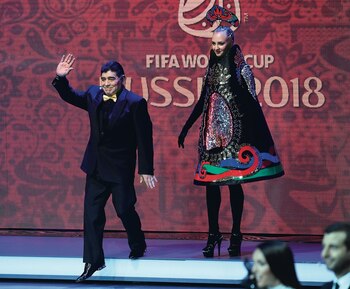 El sorteo fue animado por