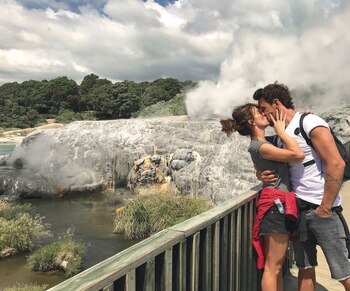 Gimena Accardi y Nico Vázquez,