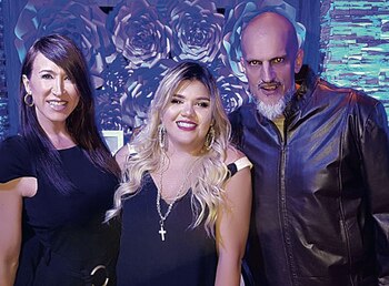 Guillermo Marín, padrino de confirmación