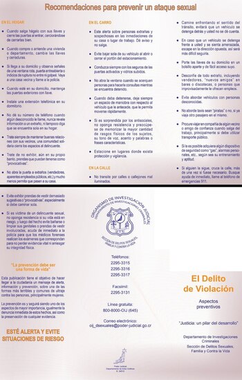 Capturas del boletín que se