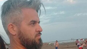 Marcelo Merenda es director suplente y docente de Historia en la escuela Florencio Molina Campos, en Las Heras, Mendoza