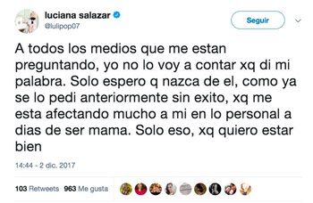 La modelo le exigió a