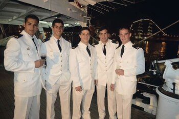 En la fiesta de promoción