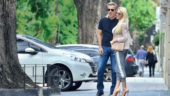 Luciana Salazar y Martín Redrado